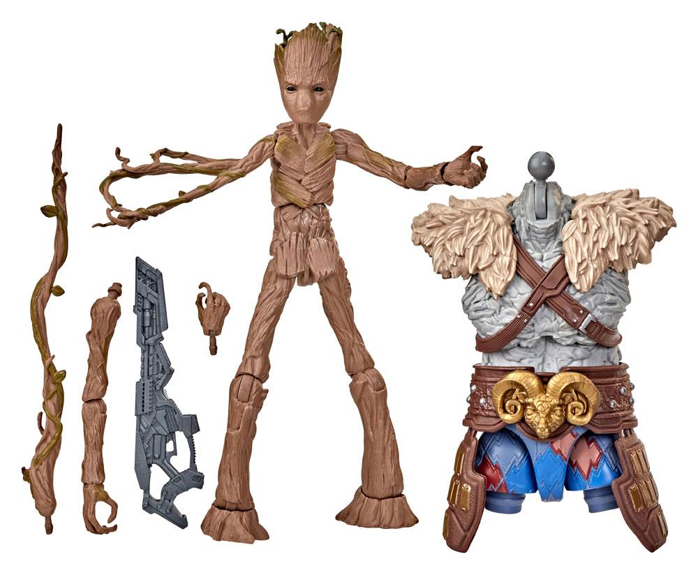Figurka Groot - Thor: Love and Thunder Marvel Legends Series Action Figure 