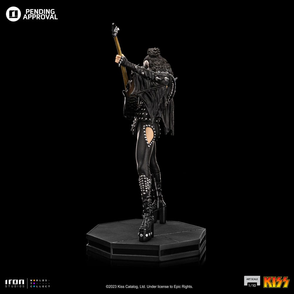 Soška Gene Simons Limited Edtition - Kiss Art Scale Statue 1/10