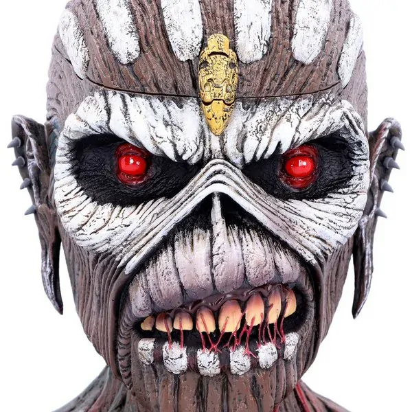 Soška Iron Maiden Storage Box The Book of Souls (26 cm)