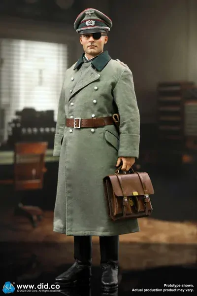 Figurka Oberst I.G. Claus Von Stauffenberg - WWII German Operation Valkyrie 1/6 Action Figure