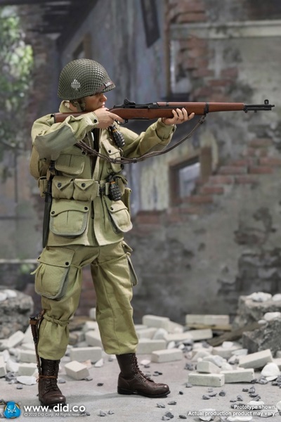 Figurka Ryan 2.0 - US 101st Airborne Division 1/6 Action Figure
