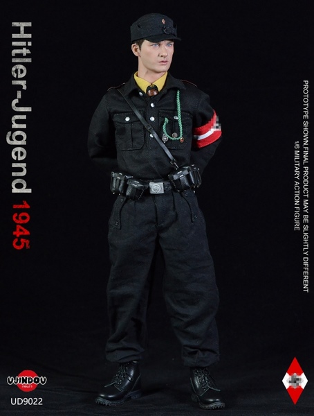 Figurka Hitler-Jugend 1945 Action Figure 1/6