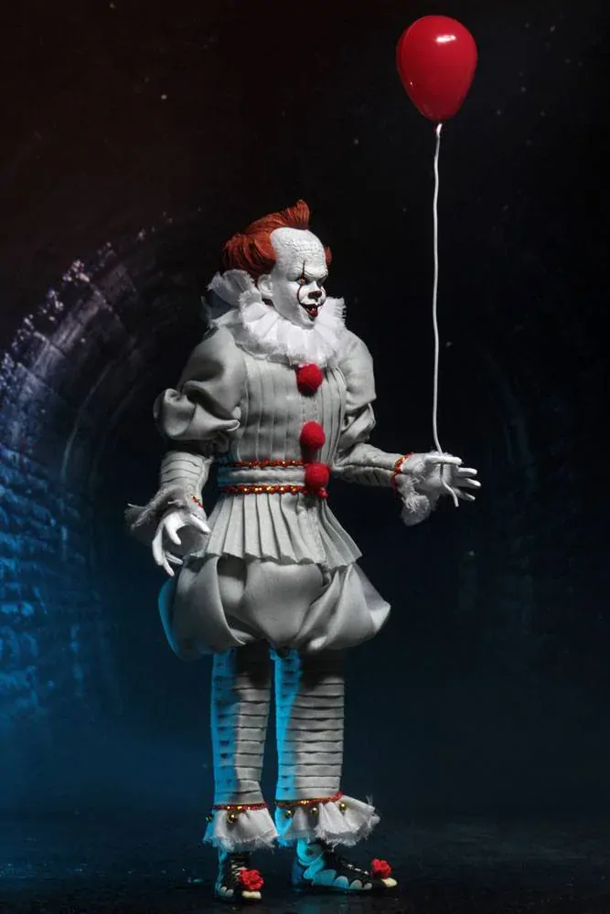 Figurka Pennywise - Stephen King's It 2017 Retro Action Figure