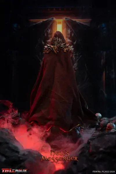 Figurka Hell's Messenger Golden 1/6 Action Figure