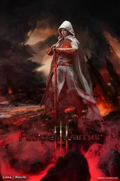 Figurka Pompeii Warrior Orange 1/6 Action Figure