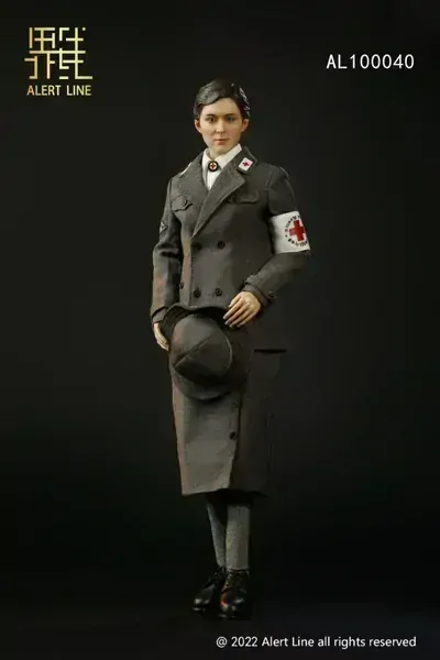 Figurka German Nurse 1/6 Action Figure