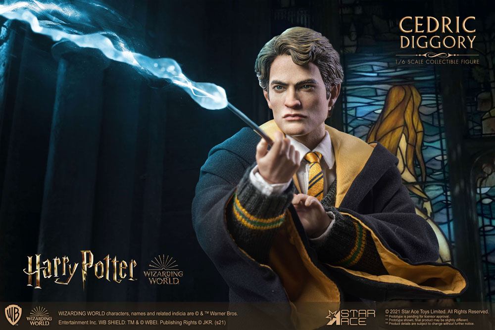 Figurka Cedric Diggory Deluxe Version - Harry Potter My Favourite Movie Action Figure 1/6