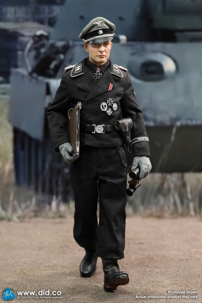 Figurka Max Wünsche - WWII German Panzer Commander 1/6 Action Figure