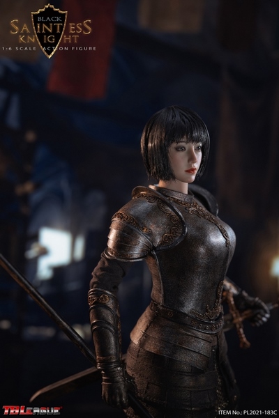 Figurka Black Saintess Knight 1/6 Action Figure