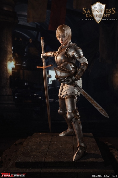 Figurka Silver Saintess Knight 1/6 Action Figure
