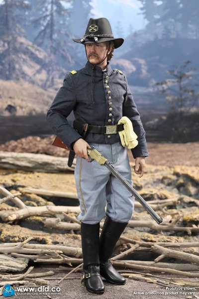 Figurka John Dunbar (Dances With Wolves) - U.S. Civil War Union Army Lieutenant 1/6 Action Figure