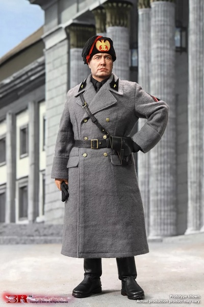 Figurka Benito Mussolini - II Duce of PNF 1/6 Action Figure