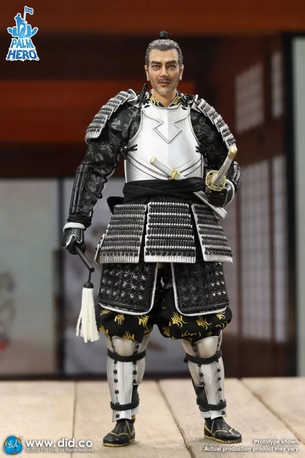 Figurka Uesugi Kenshin - Palm Hero Japan Samurai Series 3 Action Figure 1/12