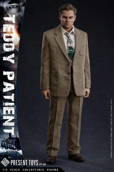 Figurka Edward "Teddy" Daniels (Teddy Patient) - Shutter Island 1/6 Action Figure
