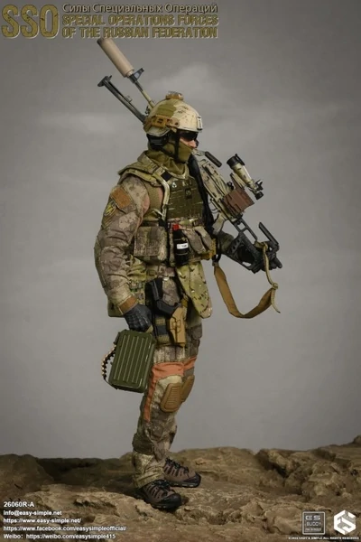 Figurka Special Operations Forces Of The Russian Federation 1/6 Figure