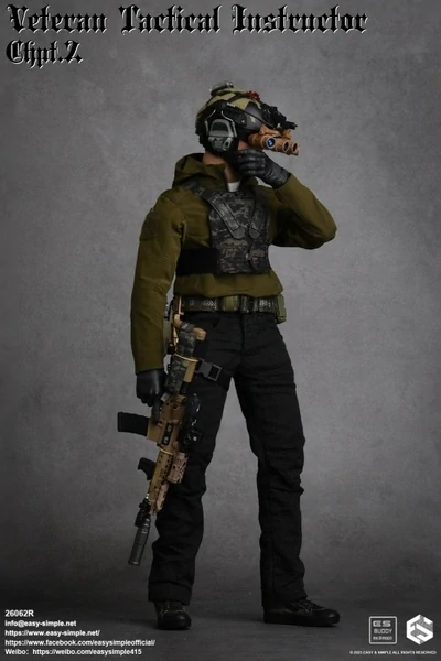 Figurka Veteran Tactical Instructor Chpt.2 1/6 Figure