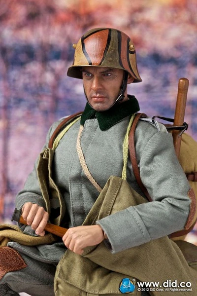 Figurka Lutz Fedder Grenadier 6th Sturmbataillon 1917-1918 1/6 Action Figure
