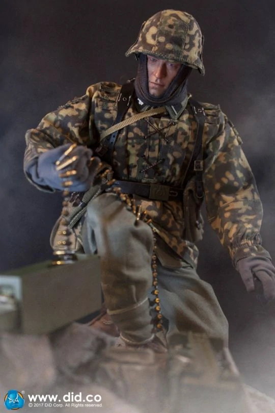 Figurka Baldric - SS-Panzer-Division MG34 Gunner 1/6 Action Figure