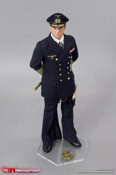 Figurka Karl Dönitz - WWII German Großadmiral 1/6 Action Figure