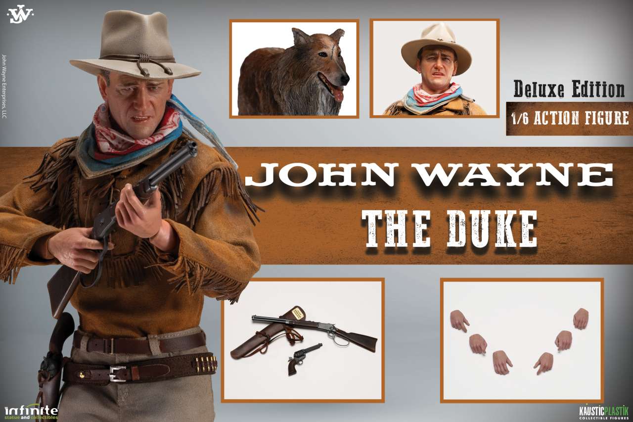 Figurka John Wayne The Duke 1/6 Action Figure Deluxe Version