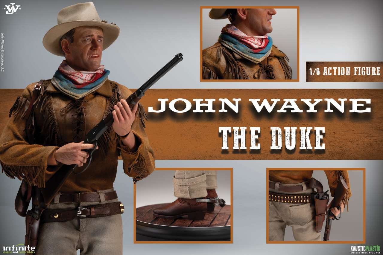 Figurka John Wayne The Duke 1/6 Action Figure Standard Version