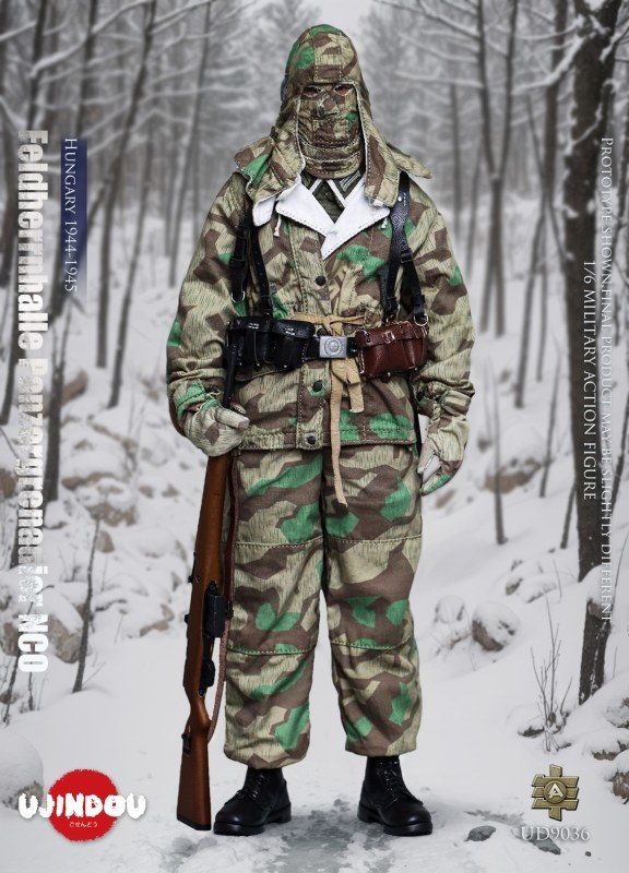 Figurka German Feldherrnhalle Panzergrenadier NCO 1/6 Action Figure