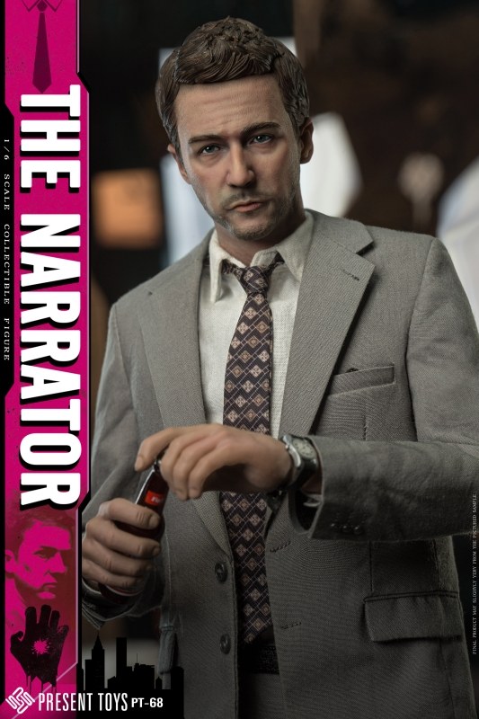 Figurka Narrator - Fight Club 1/6 Action Figure