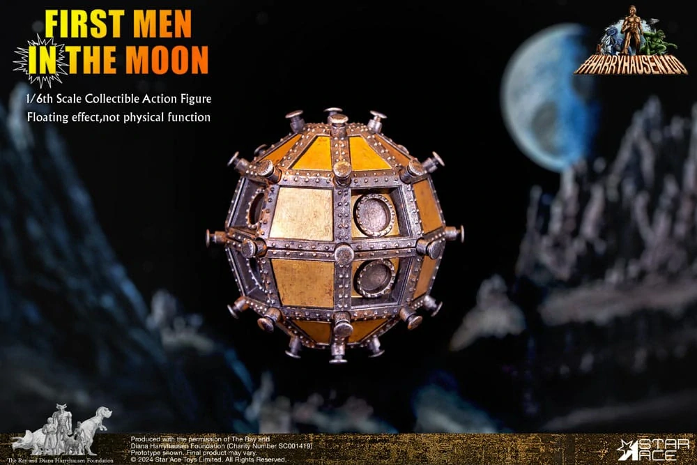 Figurka First Men in the Moon (1964) Deluxe Ver. Action Figure 1/6  