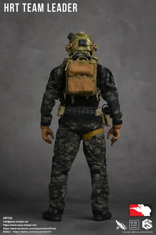 Figurka HRT Team Leader 1/6 Action Figure