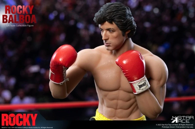 Figurka Rocky Balboa Deluxe Version - Rocky II Movie Action Figure 1/6