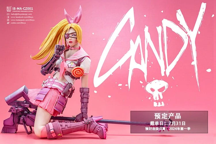 Figurka Candy Standard Ver. - Mentality Agency Serie Action Figure 1/6