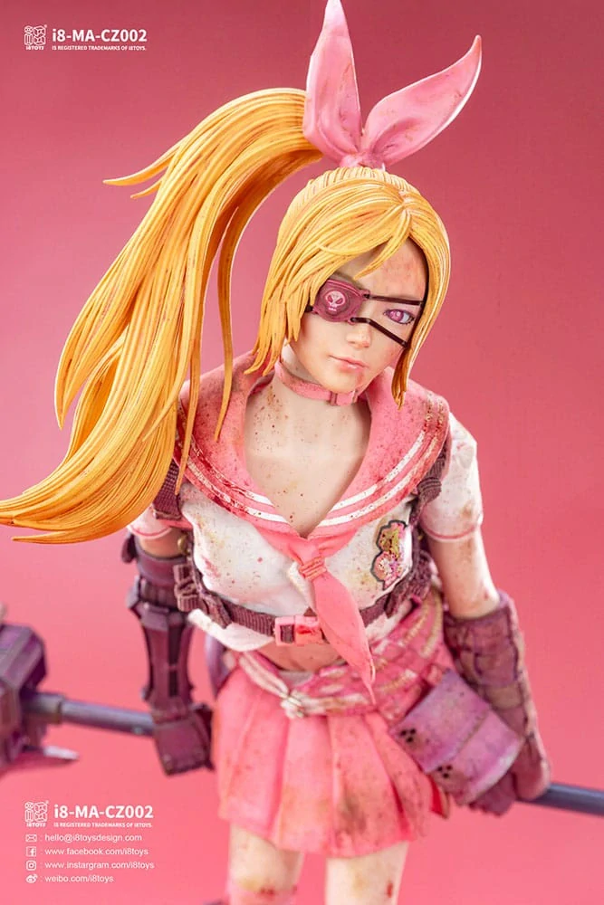 Figurka Candy Battle Damaged Ver. - Mentality Agency Serie Action Figure 1/6