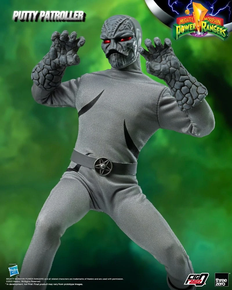 Figurka Putty Patroller - Mighty Morphin Power Rangers FigZero Action Figure 1/6