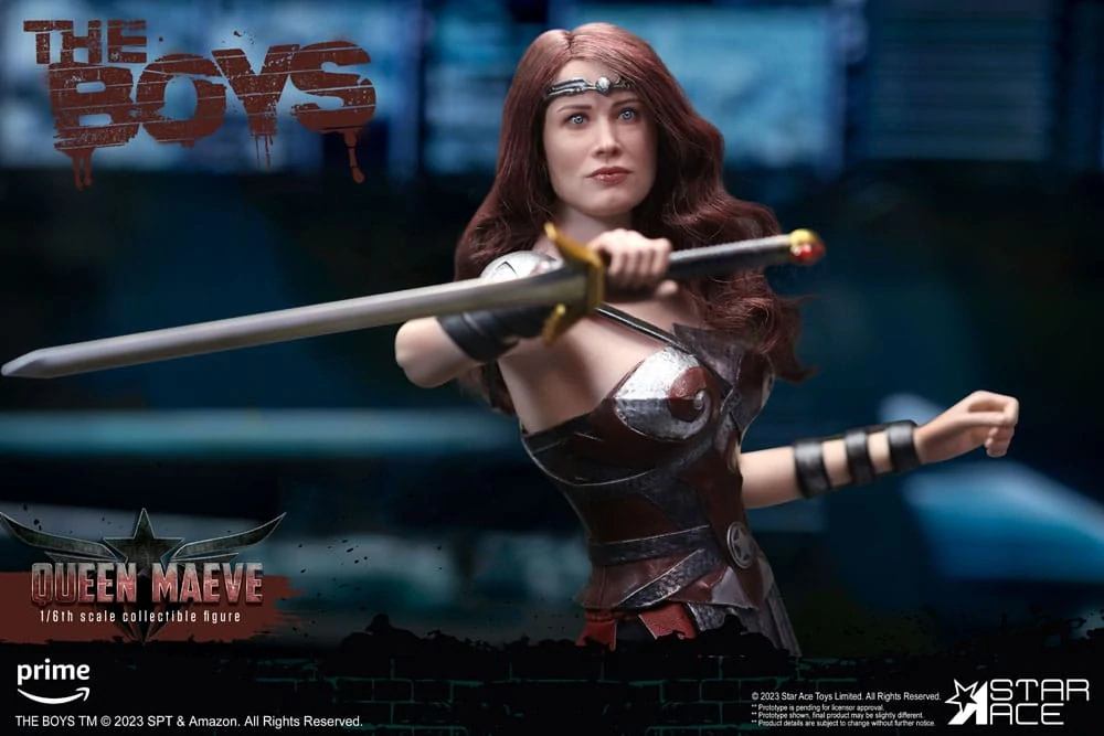Figurka Queen Maeve (Normal Version) - The Boys My Favourite Movie Action Figure 1/6