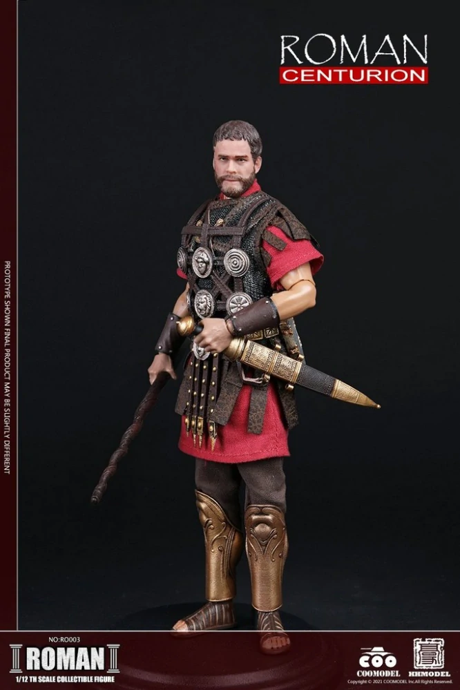 Figurka Roman Centurion 1/12 Action Figure