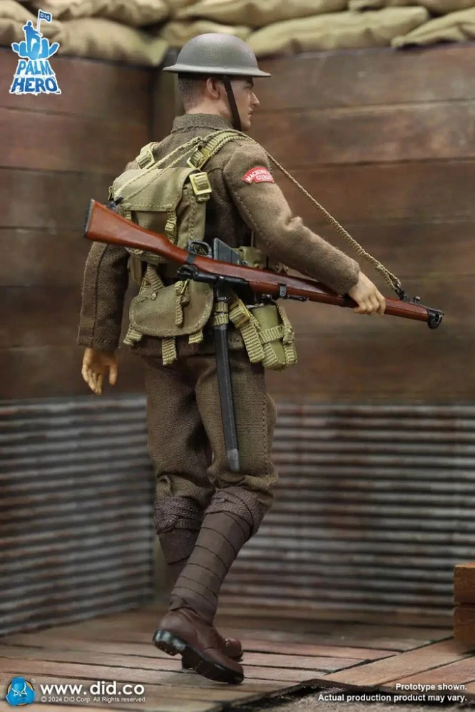 Figurka Albert Brown - 1/12 Palm Hero Series Figure