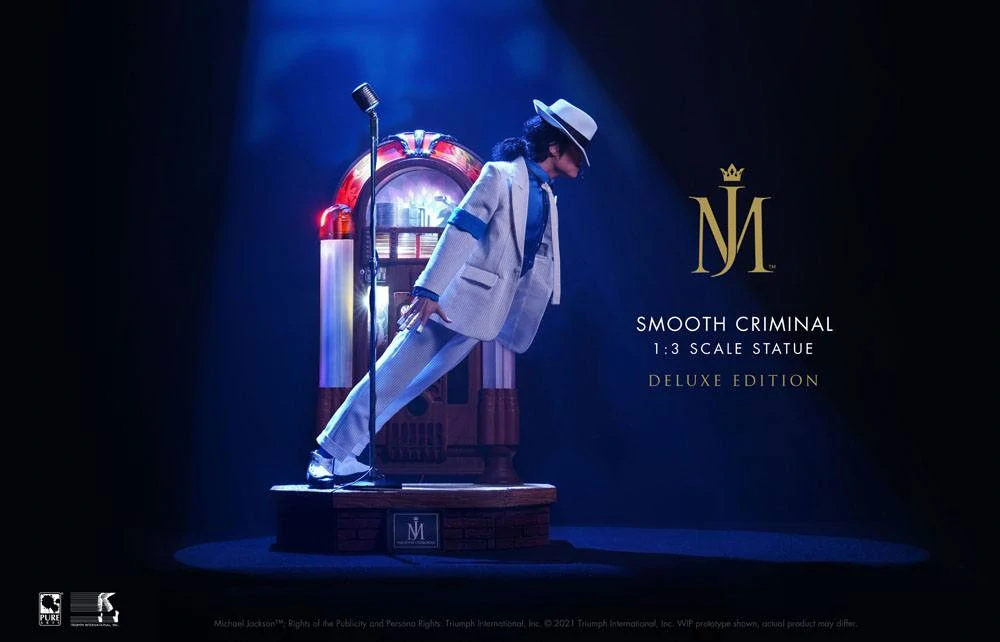 Soška Michael Jackson Smooth Criminal Deluxe Edition - Smooth Criminal Statue 1/3 
