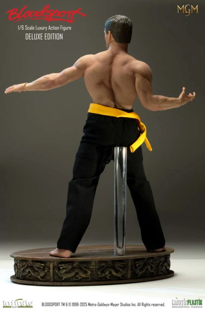 Figurka Bloodsport Frank Dux 1/6 Action Figure Deluxe Edition