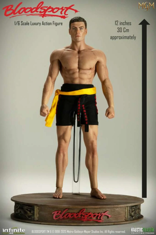 Figurka Bloodsport Frank Dux 1/6 Action Figure Standard  Edition