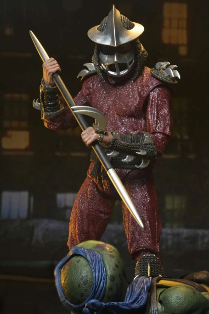 Figurky Roof Top Battle Shredder vs Leo - Teenage Mutant Ninja Turtles (1990 Movie) Action Figure