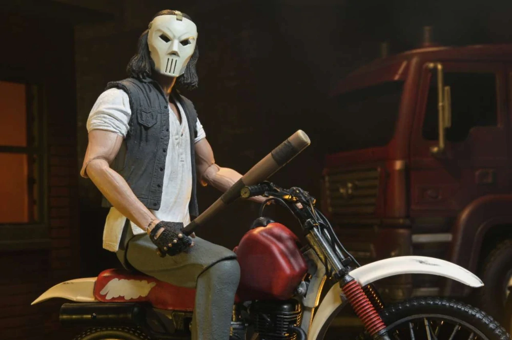 Figurka Deluxe Movie Realization Casey Jones - Teenage Mutant Ninja Turtles (1990 Movie) Action Figure