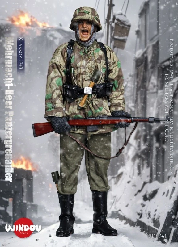 Figurka Heer Panzergrenadier - Kharkov 1943 Action Figure 1/6