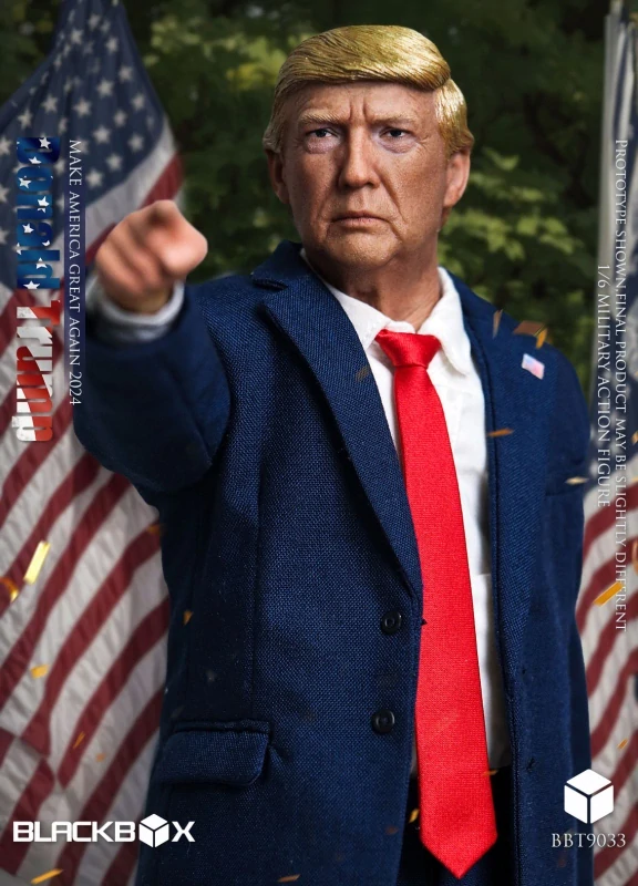 Figurka Donald Trump - Make America Great Again 2024 Action Figure 1/6