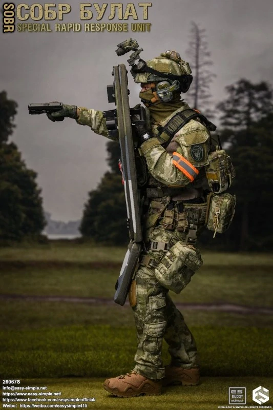 Figurka Bulat Special Rapid Response Unit SOBR 1/6 Action Figure