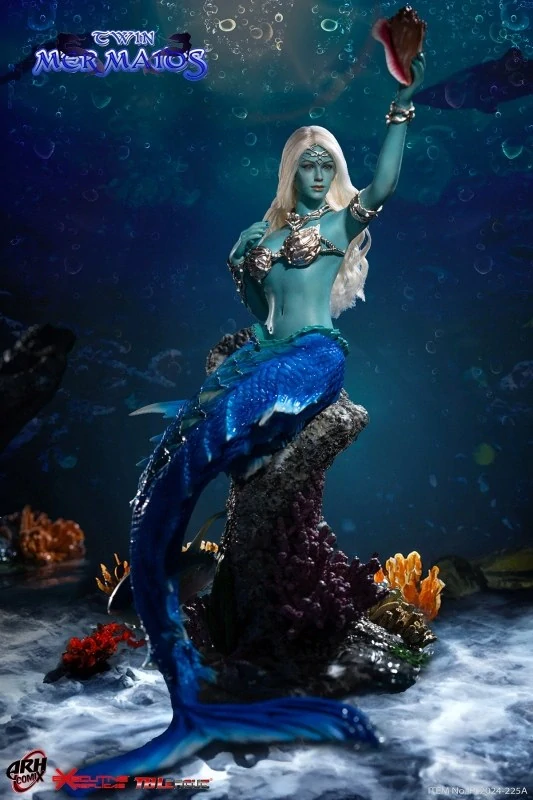 Figurka Sharleze (Blue Skin) - Twin Mermaids 1/6 Action Figure 