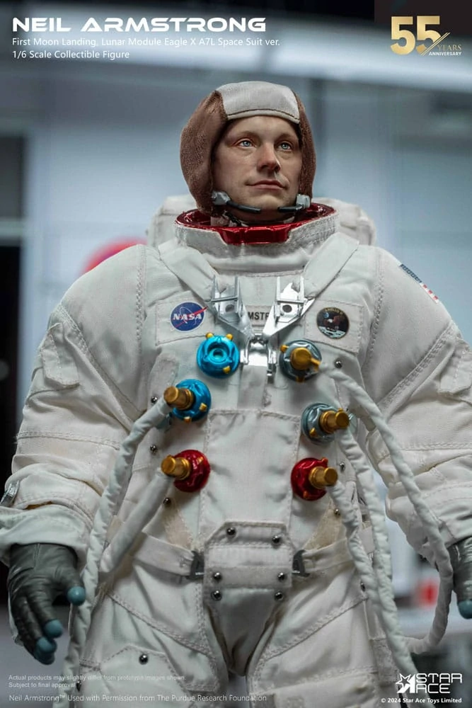 Figurka Neil Armstrong Deluxe Version Action Figure 1/6