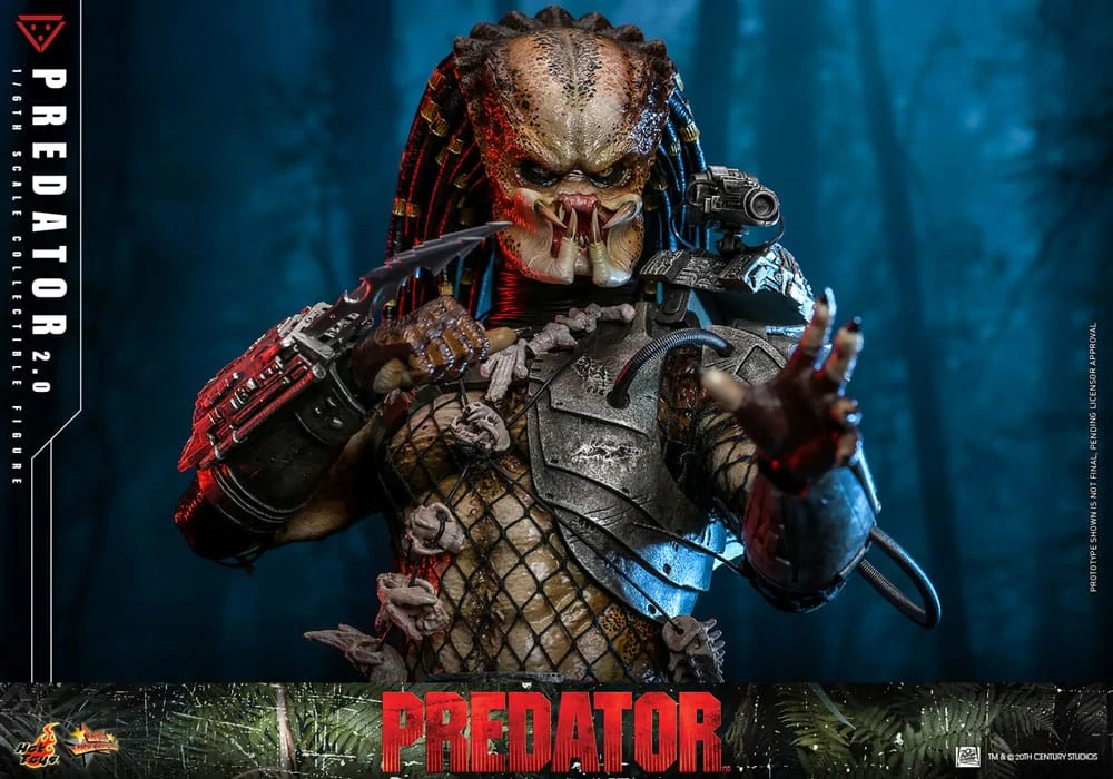 Figurka Predator (2.0) - Predator Movie Masterpiece Action Figure 1/6