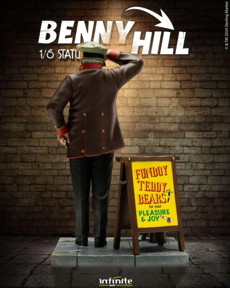 Soška Benny Hill 1/6 Statue