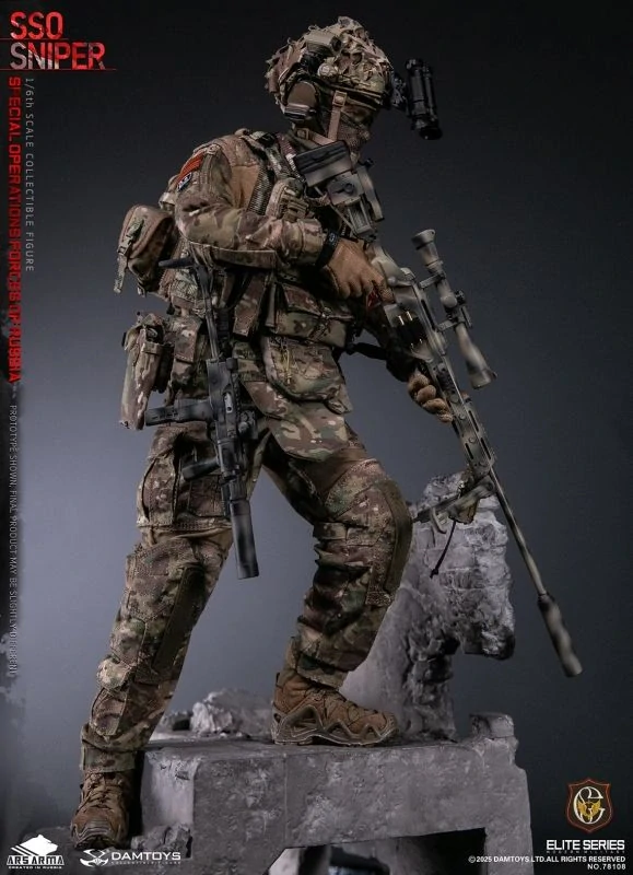 Figurka SSO Sniper - Special Operations Forces Of Russia 1/6 Action Figure