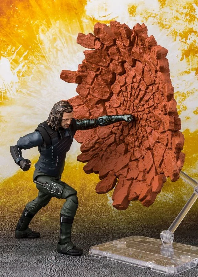 Figurka Bucky & Tamashii Effect Impact - Avengers Infinity War S.H. Figuarts Action Figure